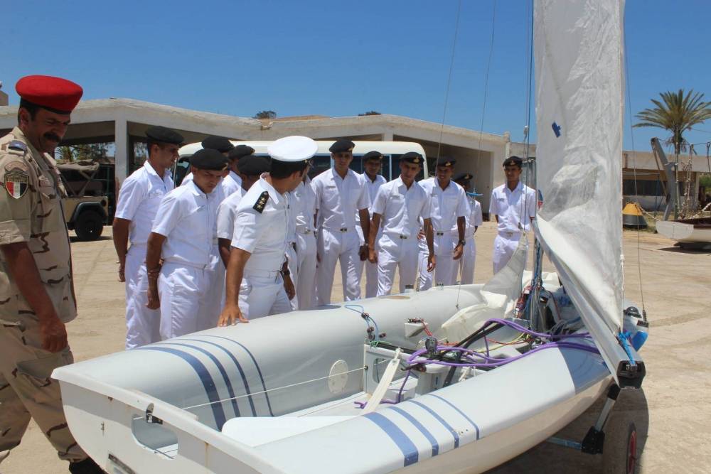 Watermanship Training Centre at Egyptian Naval College